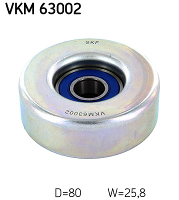 Galoppino/Guidacinghia, Cinghia Poly-V - VKM 63002 SKF